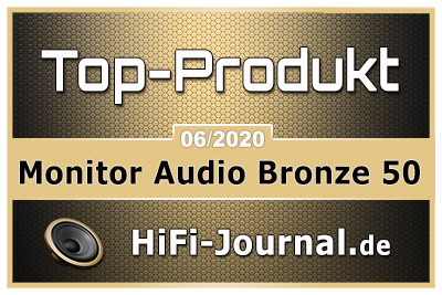 Monitor Audio Bronze 50 award