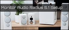 Monitor Audio Radius Serie news