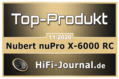 Nubert nuPro X 6000 RC award