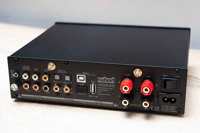 Nubert nuConnect ampx 4k