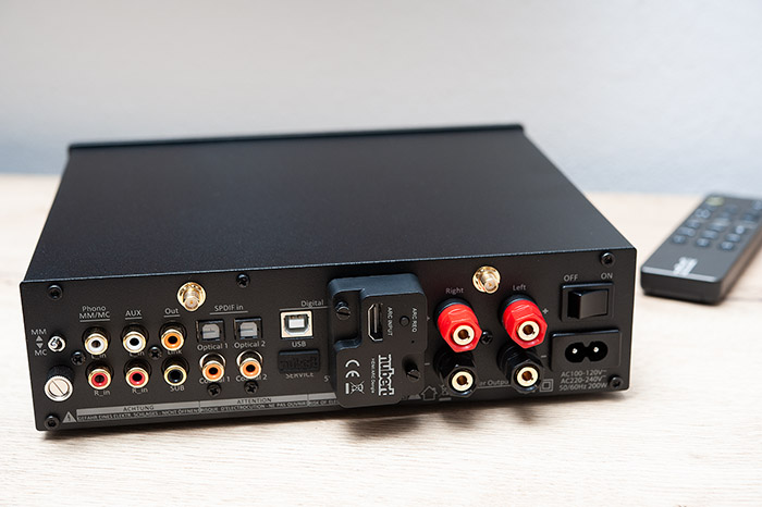 Nubert nuConnect ampx 5k