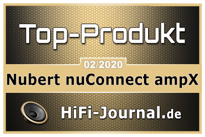 Nubert nuConnect ampx Award