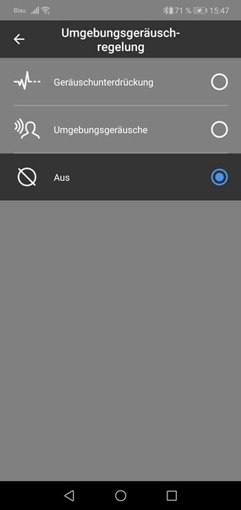 Technics EAH AZ70W Connect App 3