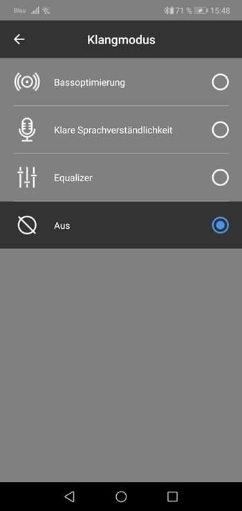 Technics EAH AZ70W Connect App 4