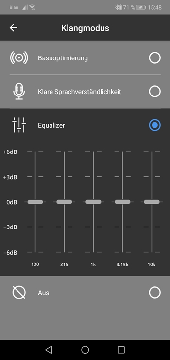 Technics EAH AZ70W Connect App 5