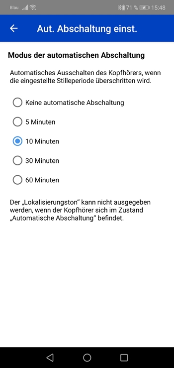 Technics EAH AZ70W Connect App 7