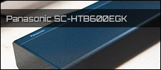 Panasonic SC HTB600EGK news