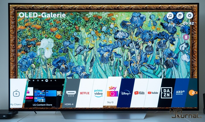 Sky Q App LG OLED TV01