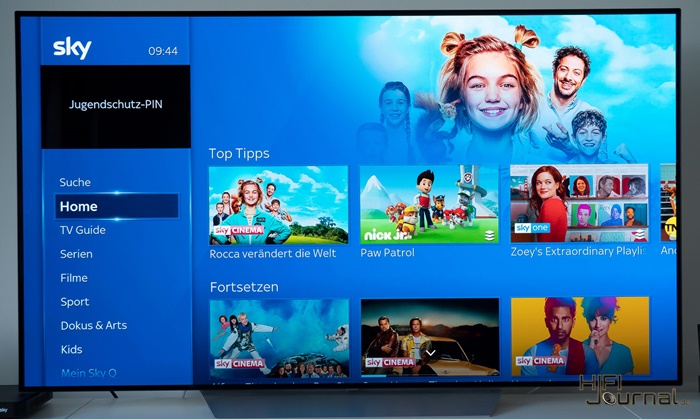 Sky Q App LG OLED TV01