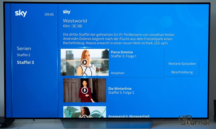 Sky Q App LG OLED TV01