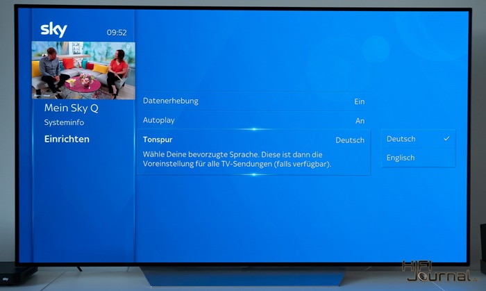 Sky Q App LG OLED TV01