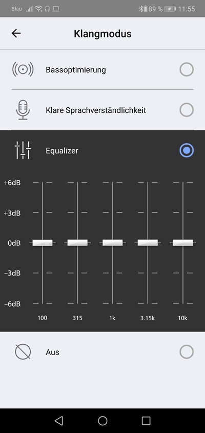 Technics EAH AZ70W Connect App 15