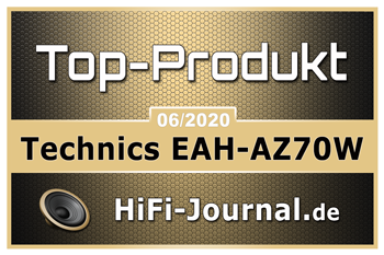 Technics EAH AZ70W award k