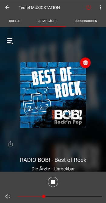 Teufel Musicstation 2020 App Steuerung 01