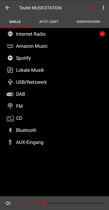 Teufel Musicstation 2020 App Steuerung 02