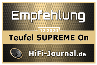 Teufel Supreme On Award k