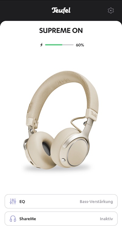 Teufel App Supreme On 01