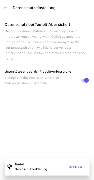 Teufel App Supreme On 05