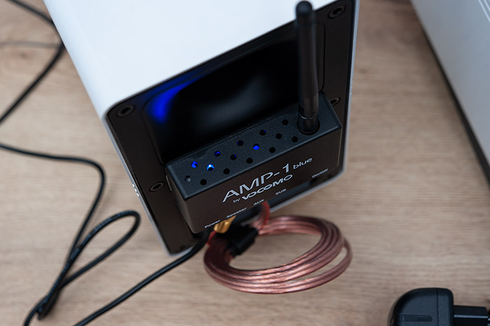 Vocomo AMP 1 blue 5k