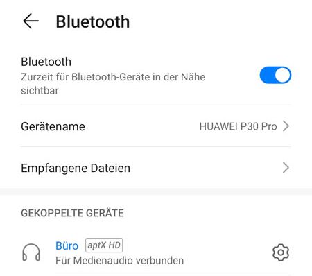 bw formation flex bluetooth