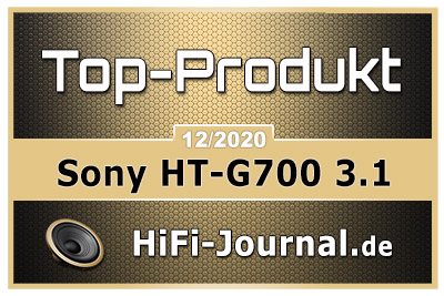 Sony HT G700 award
