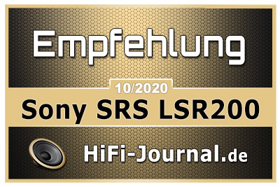 Sony SRS LSR200 award