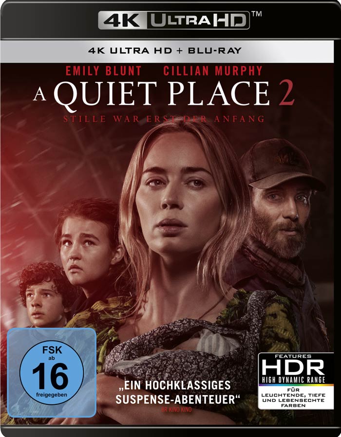 a quiet place 2 blu ray review cover