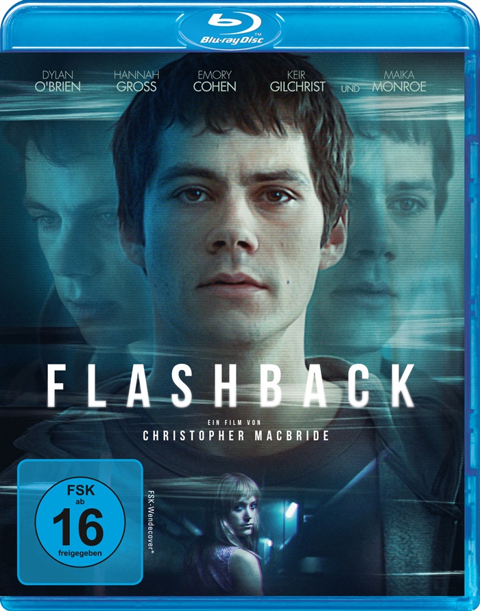 flashback blu ray review cover