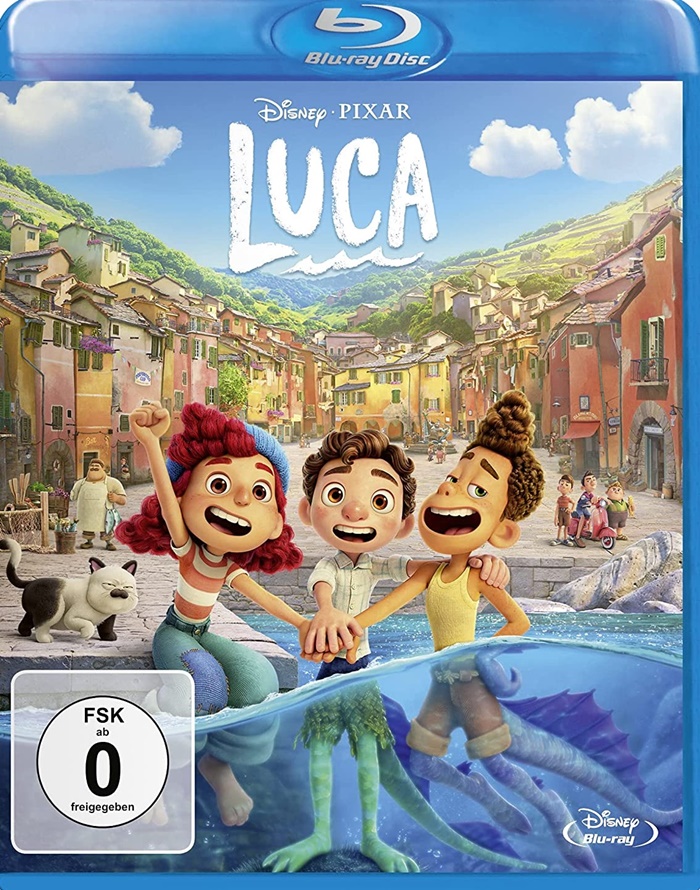 luca blu ray review cover