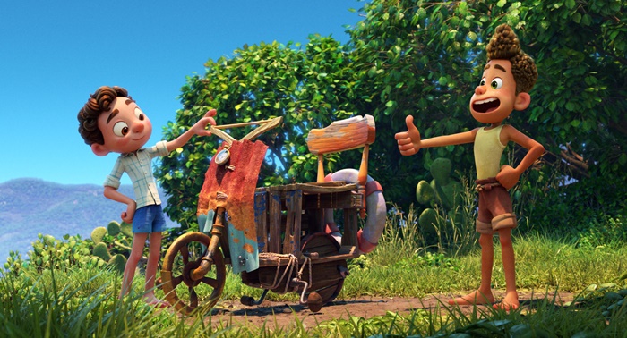 luca blu ray review szene 6