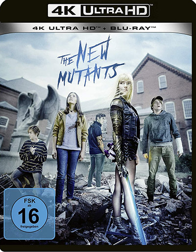 New mutants 4k uhd blu ray review cover