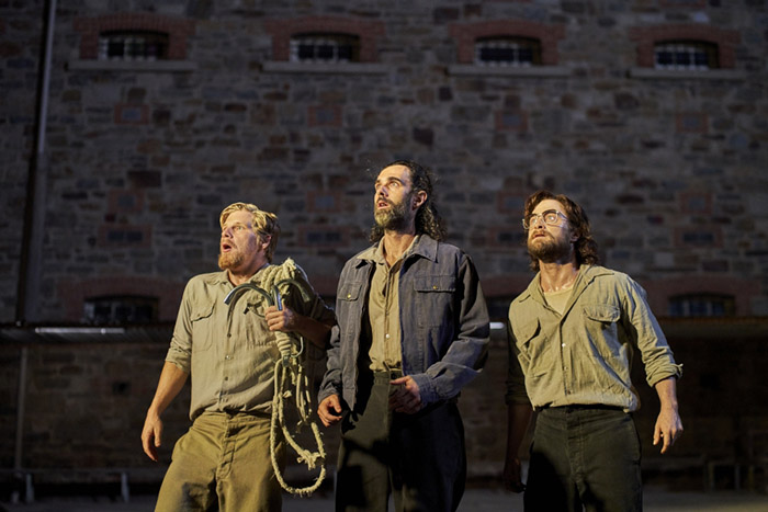 flucht aus pretoria blu ray review szene 3
