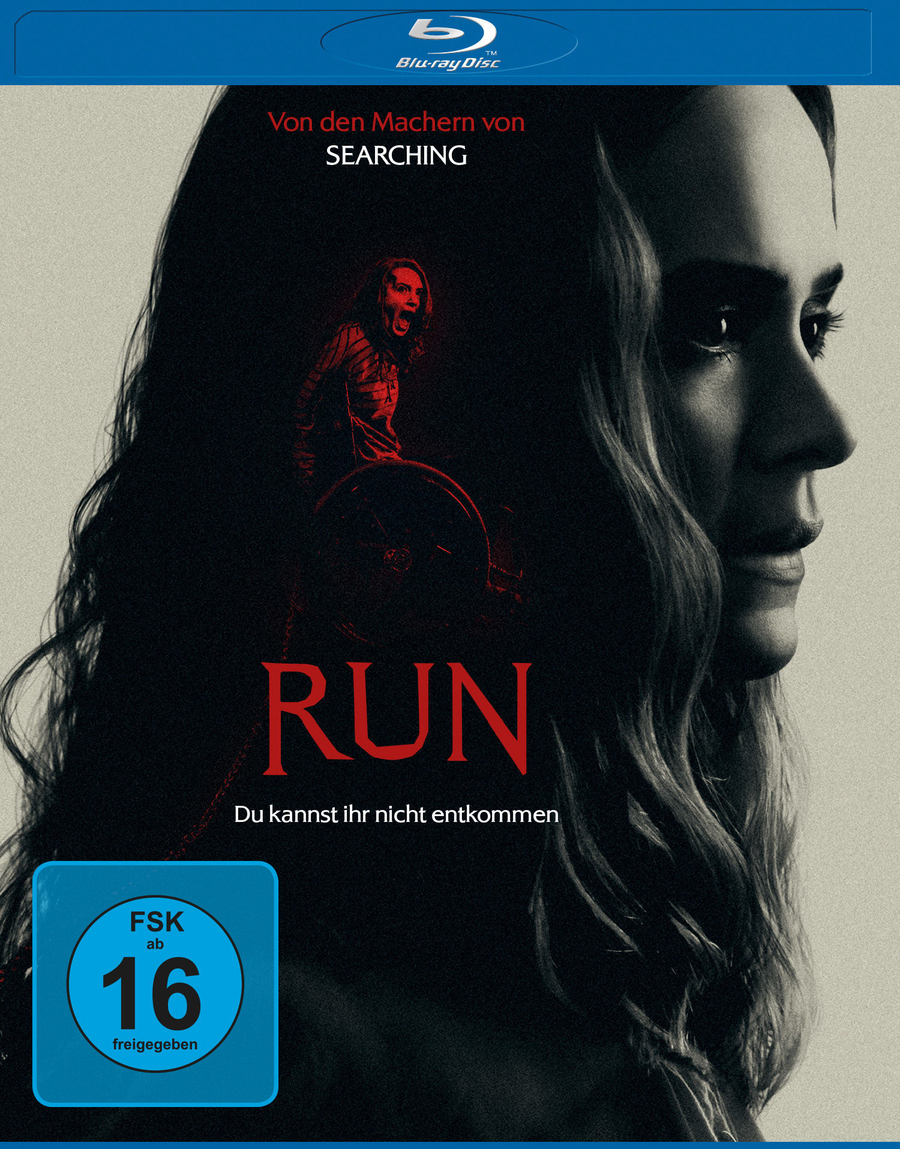 run du kannst ihr nicht entkommen blu ray review cover