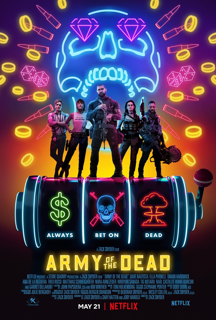army of the dead netflix review cover