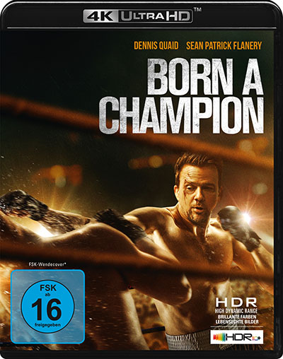 born a champion uhd blu ray review cover