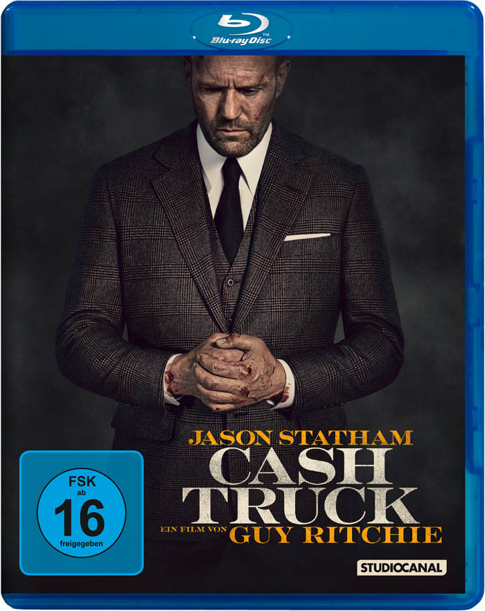 cash truck blu ray review cover