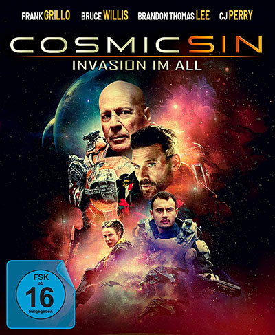 Cosmic Sin Blu ray cover