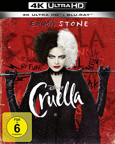 cruella 4k uhd blu ray review covver