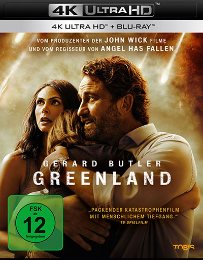 greenland 4k uhd blu ray review cover