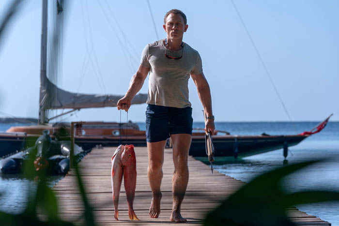 B25_03001_RC2Daniel Craig stars as James Bond inNO TIME TO DIE, an EON Productions and Metro-Goldwyn-Mayer Studios filmCredit: Nicola Dove© 2021 DANJAQ, LLC AND MGM.  ALL RIGHTS RESERVED.