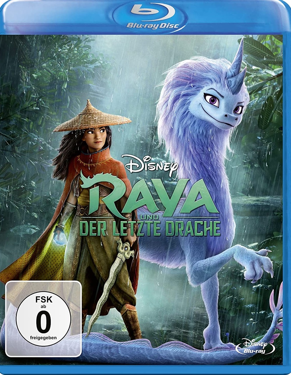 Filmrezension: Raya und der letzte Drache