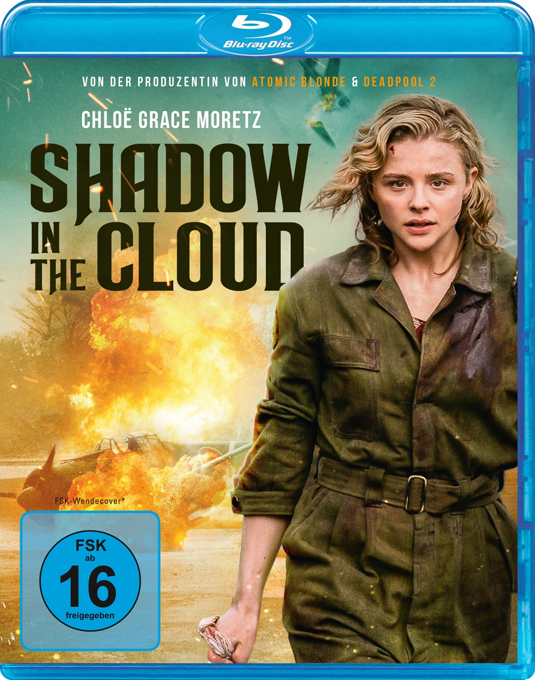 shadow in the cloud blu ray review cover