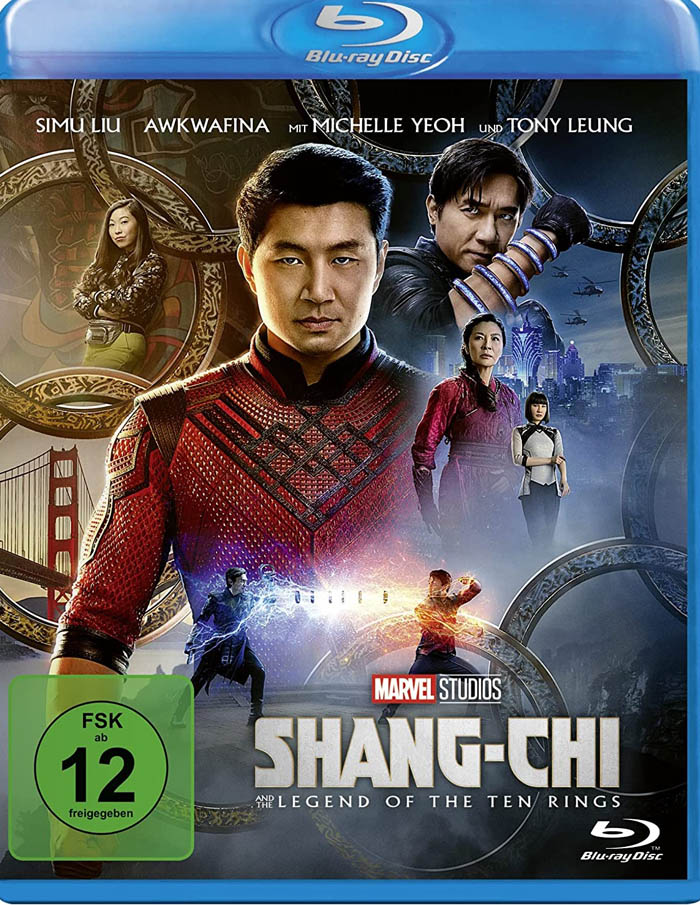 Shang chi and the legend of the ten rings blu ray review cover