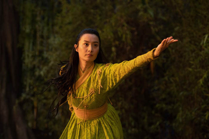 Ying Li (Fala Chen) in Marvel Studios' SHANG-CHI AND THE LEGEND OF THE TEN RINGS. Photo by Jasin Boland. ©Marvel Studios 2021. All Rights Reserved.