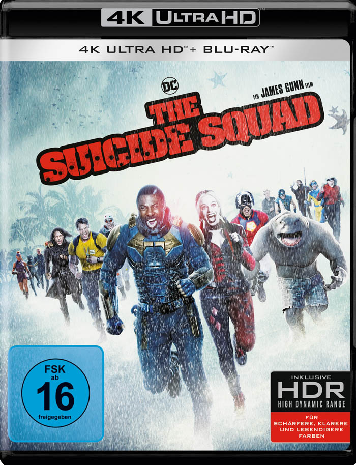 the suicide squad 4k uhd blu ray review cover