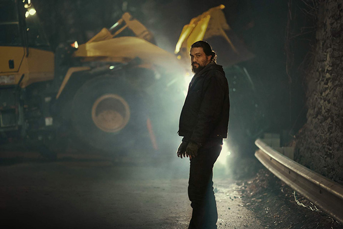 SWEET GIRL: JASON MAMOA as RAY COOPER. CLAY ENOS/NETFLIX © 2021