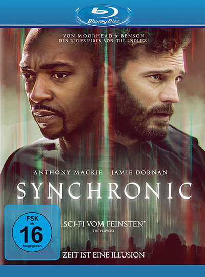 synchronic blu ray review cover