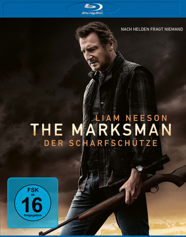 the marksman der scharfschuetze blu ray review cover
