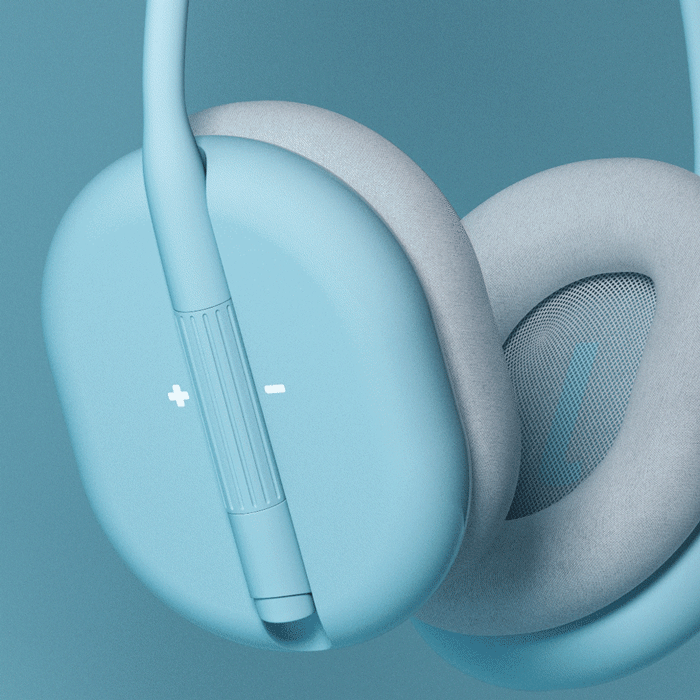 Apple AirPods Max lite animation