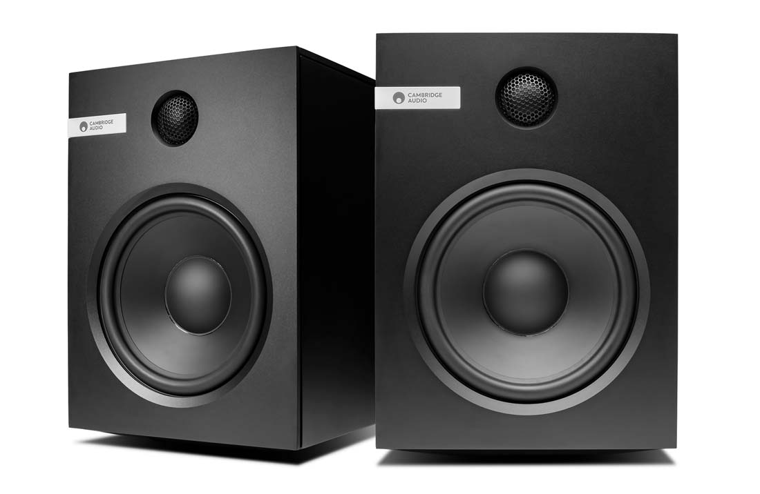 cambridgeaudio evo s lautsprecher front